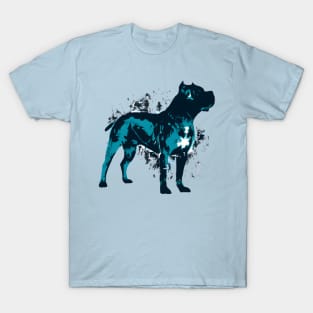 Presa Canario Mastiff Minimal Art T-Shirt